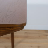 Table à manger extensible en teck de McIntosh, années 1960