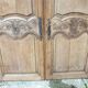 Double portes anciennes de placard