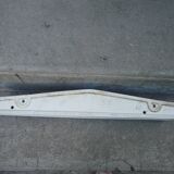 Bathroom shelf white porcelain sink shelf