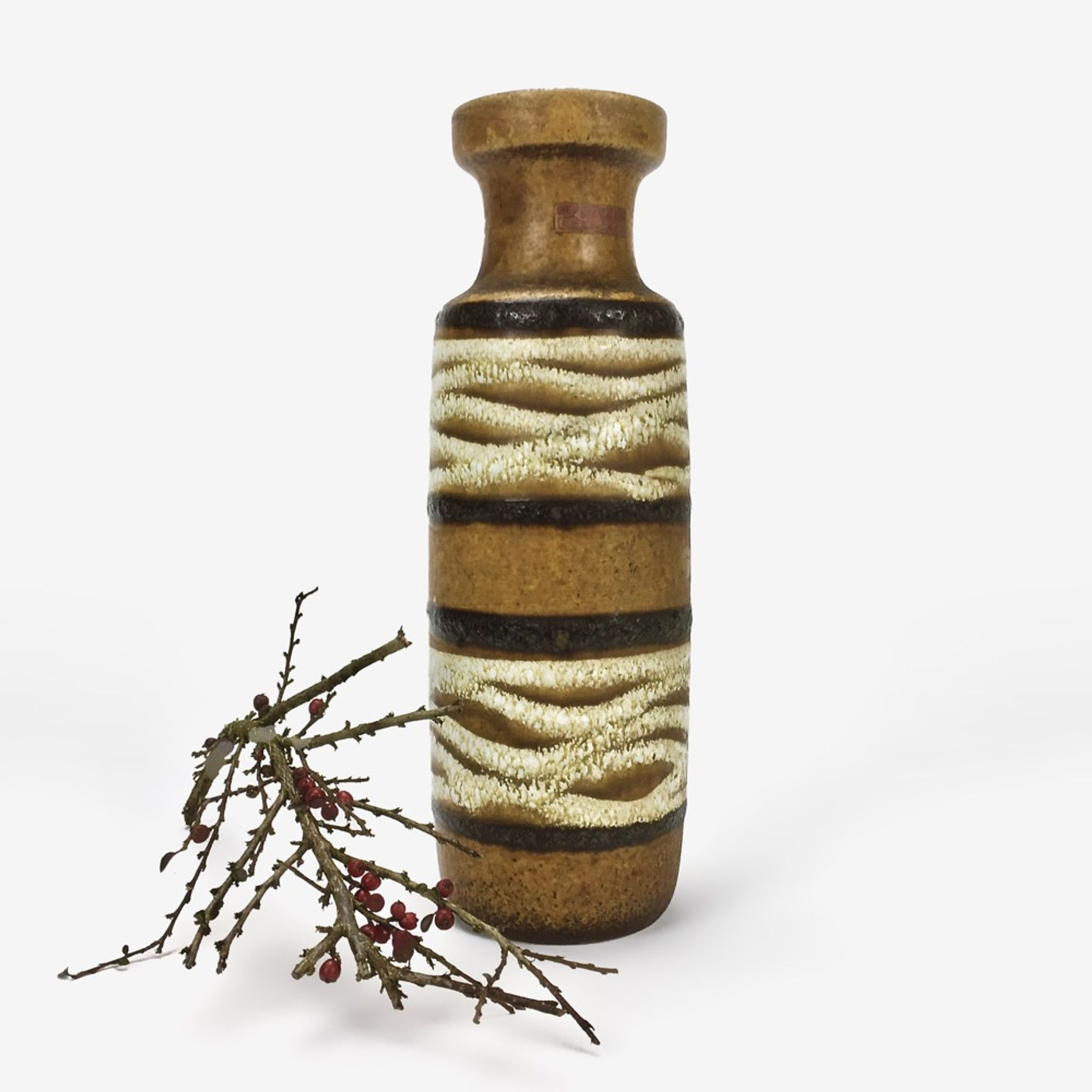 Duo de vases Scheurich couleurs d'automne
