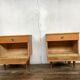 Paire de chevets anciens 1950/1960