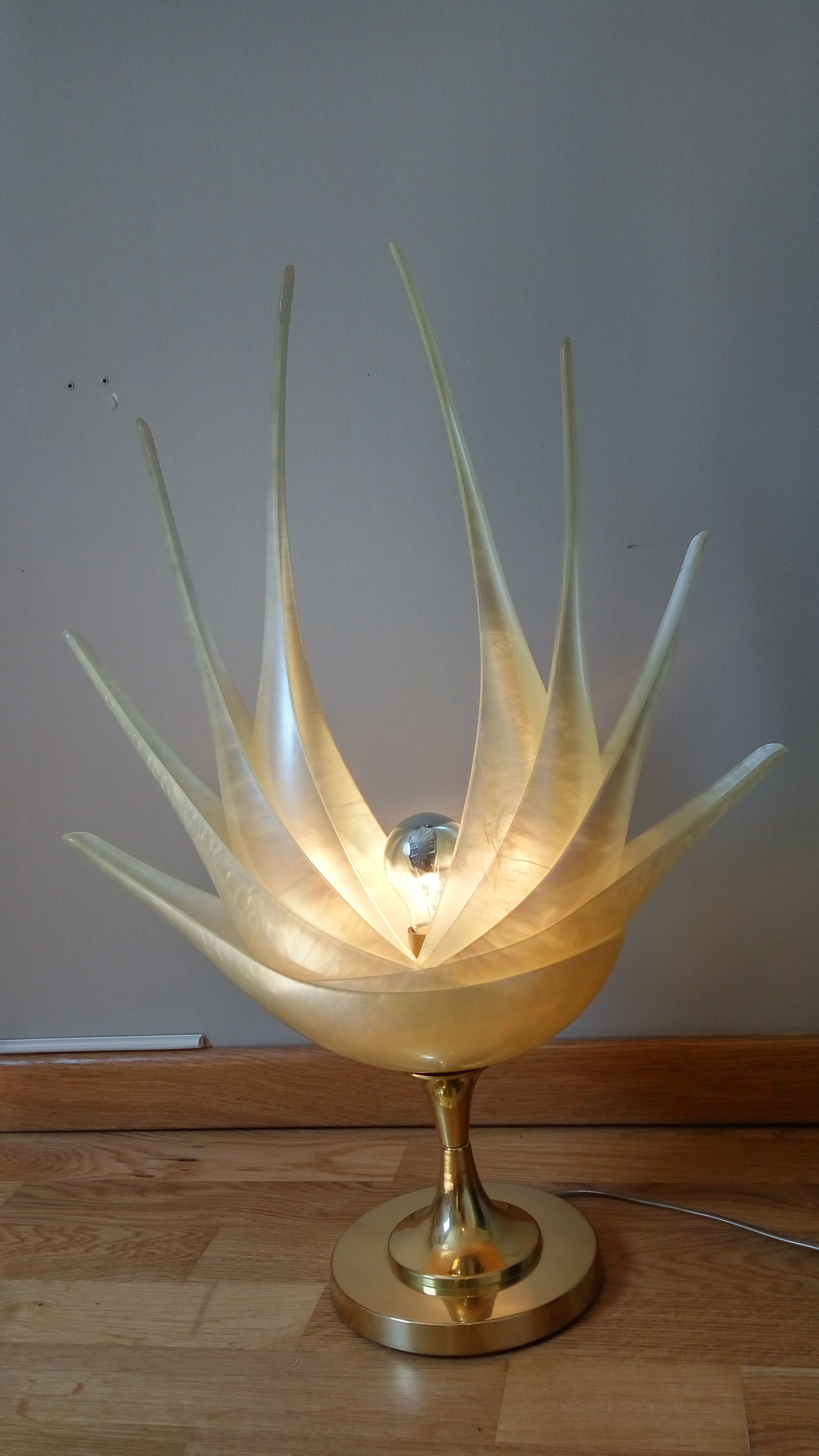 Maison Rougier lamp 70s