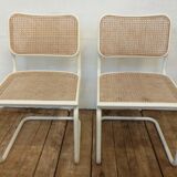 Pair of chairs B32 Marcel Breuer