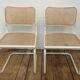 Paire de chaises B32 Marcel Breuer