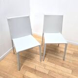 Norma chair pair, Arper
