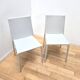 Norma chair pair, Arper