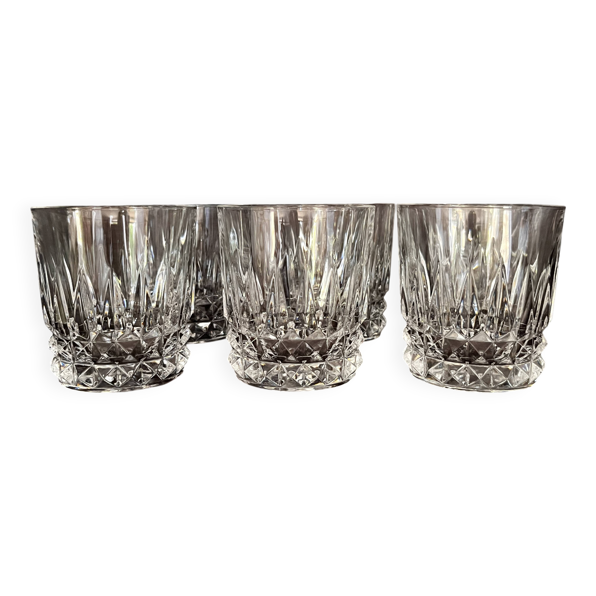 80s whiskey glasses