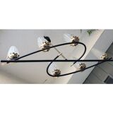 60's Italian chandelier