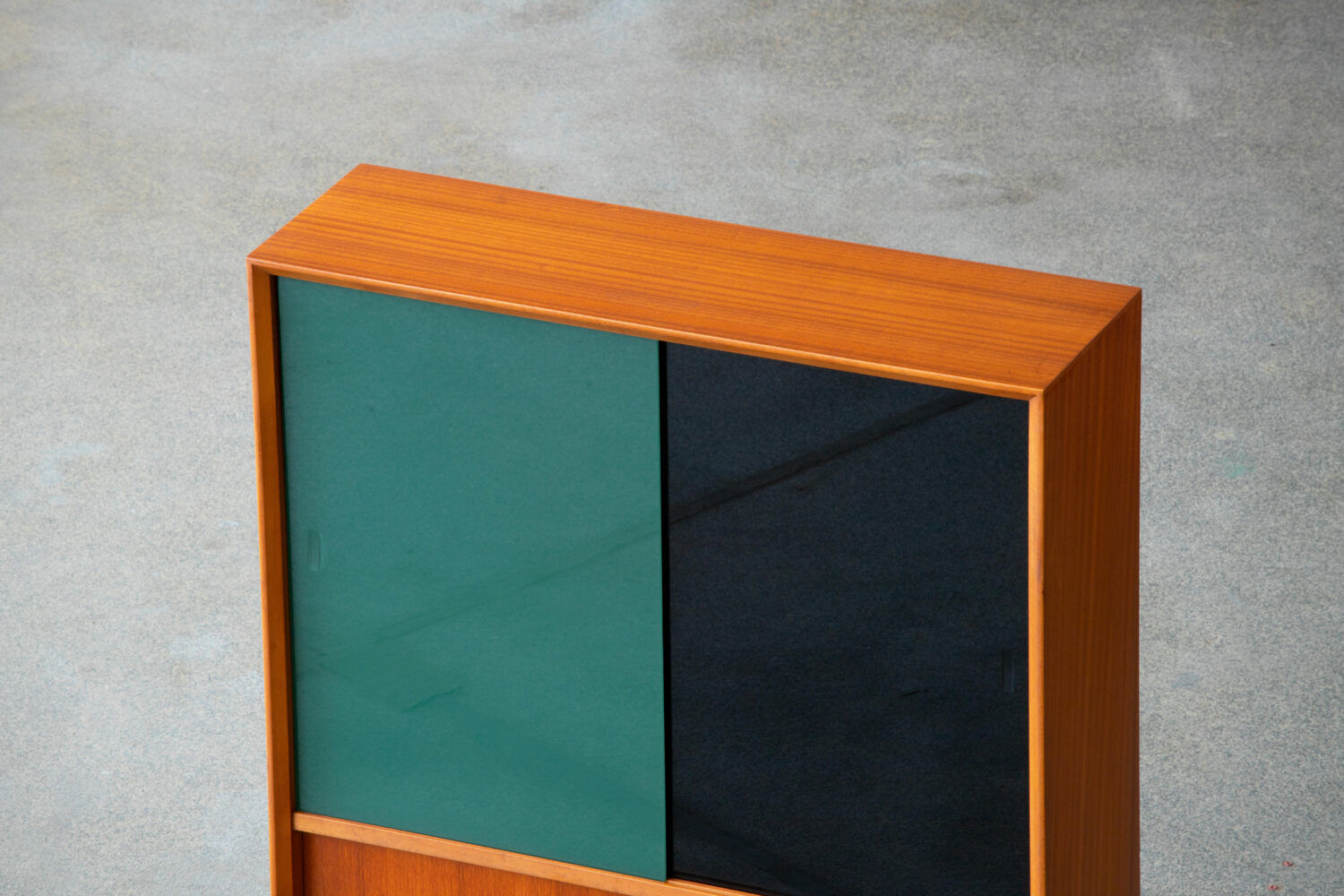 Scandinavian bookcase in teak 1960