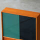 Scandinavian bookcase in teak 1960
