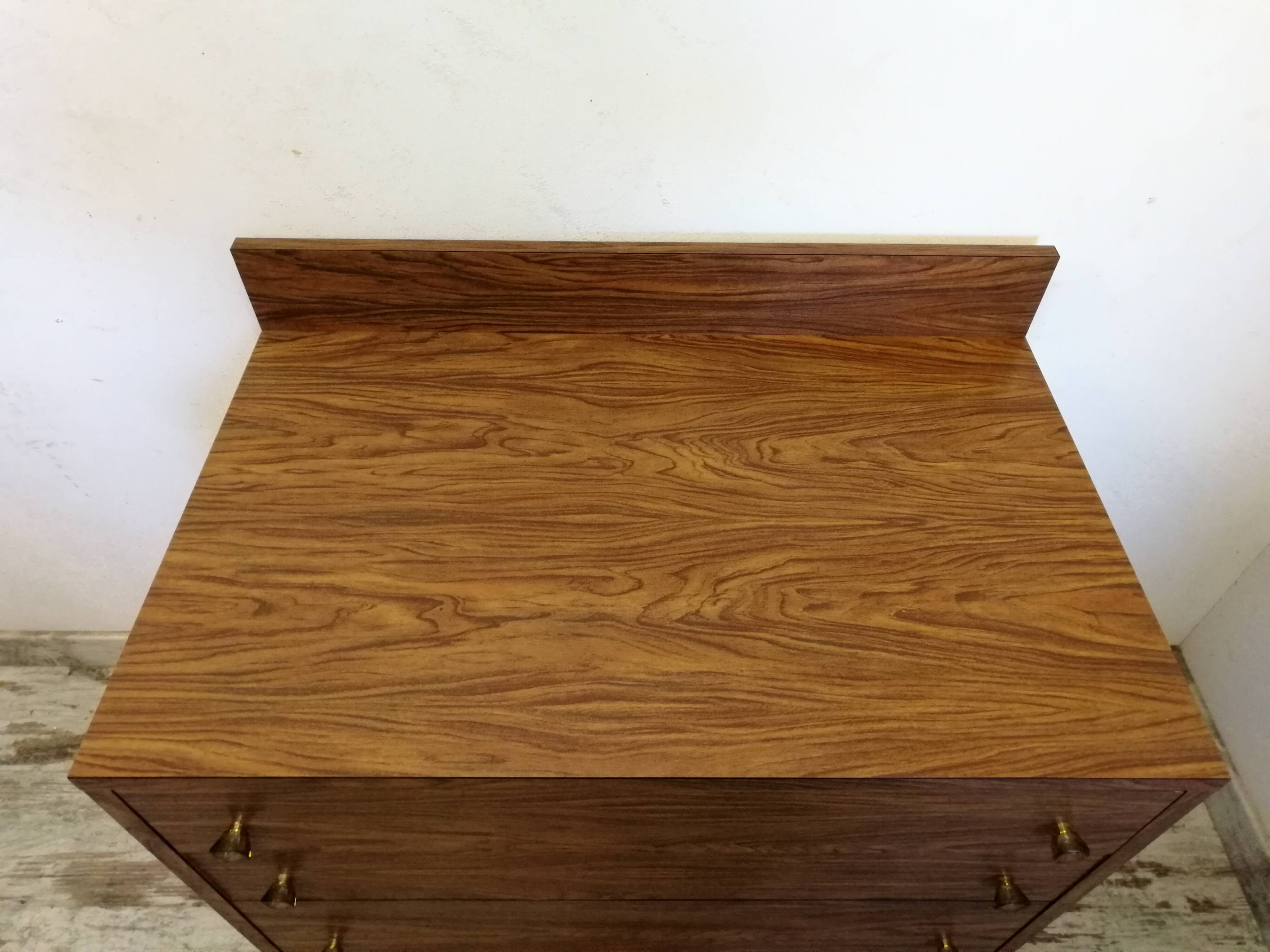 Vintage Scandinavian style chest of drawers