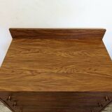 Vintage Scandinavian style chest of drawers