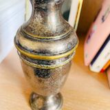 Vase en laiton vintage