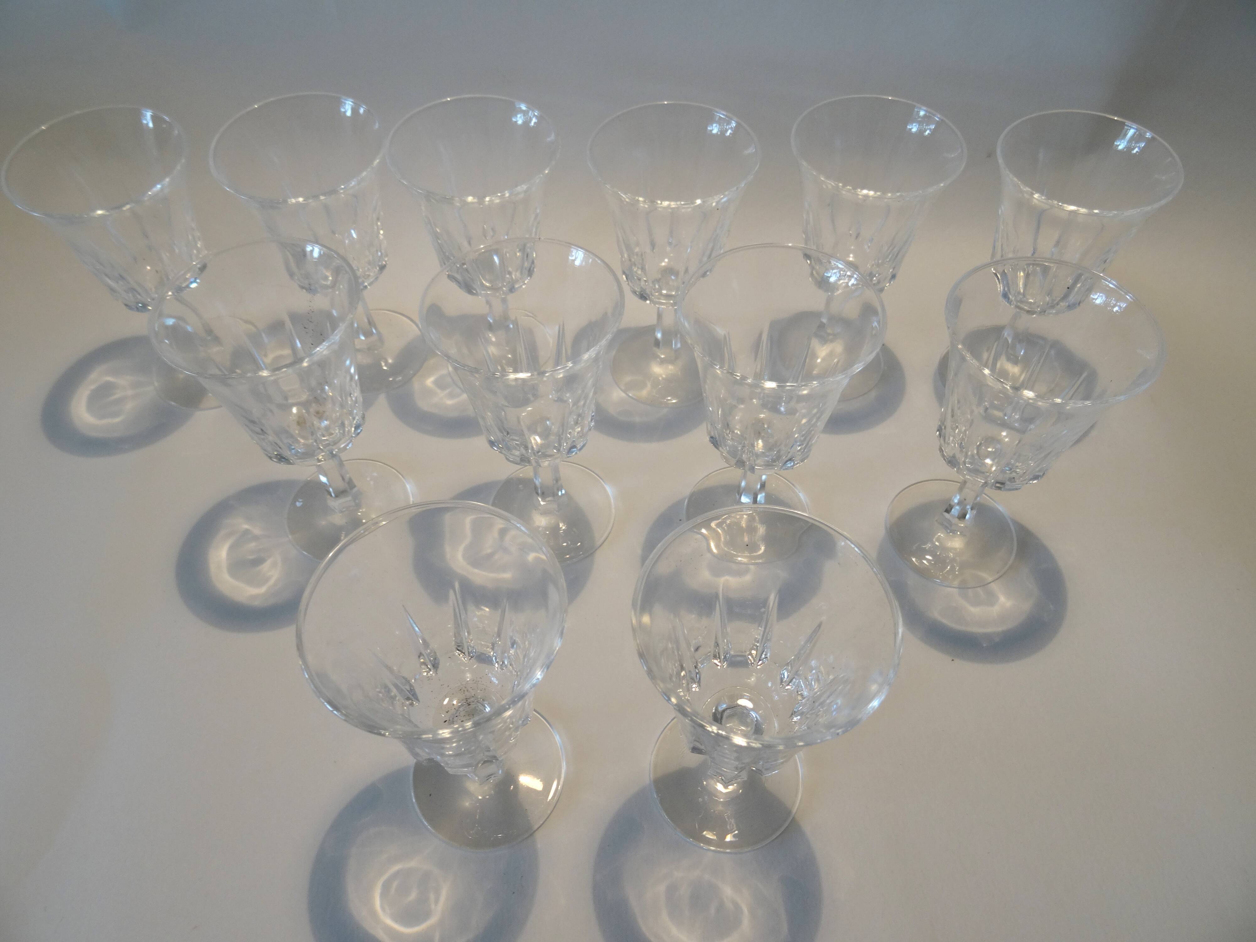 Arques Luminarc crystal 12 glasses