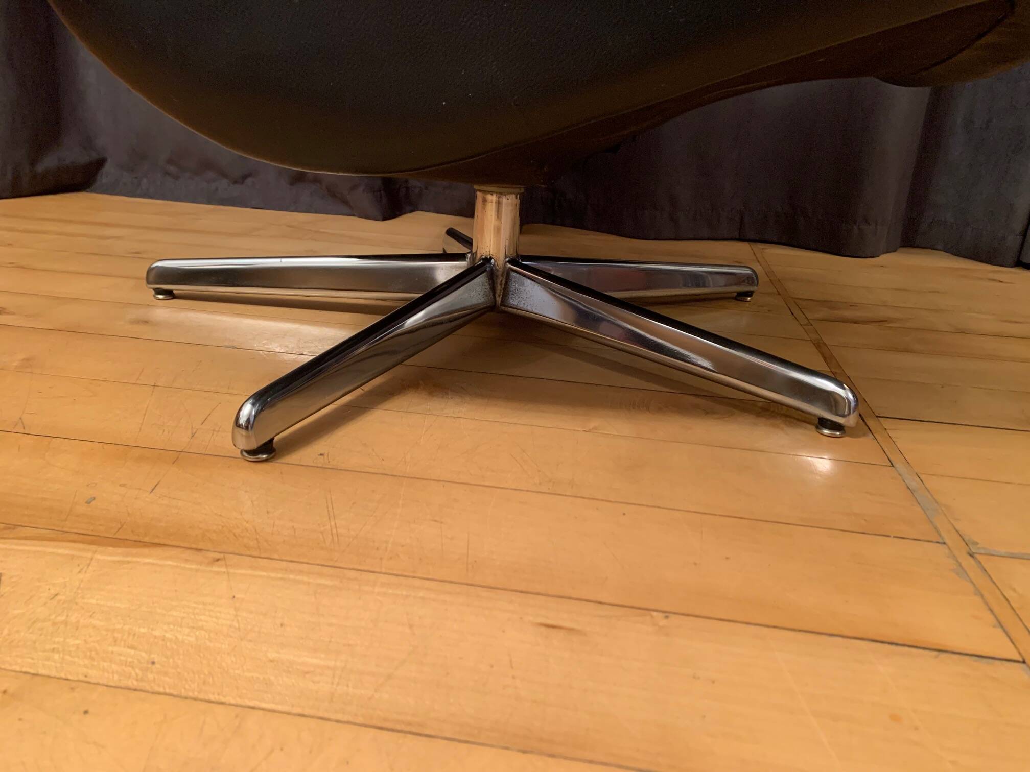 Swivel armchair, Denmark, 1960s