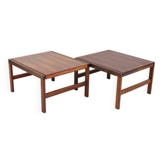 Rosewood coffee tables