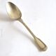 Christofle Chinon silver-plated coffee spoon 13.8 cm