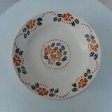 Set of 6 hollow earthenware plates