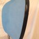 Blue formica chair