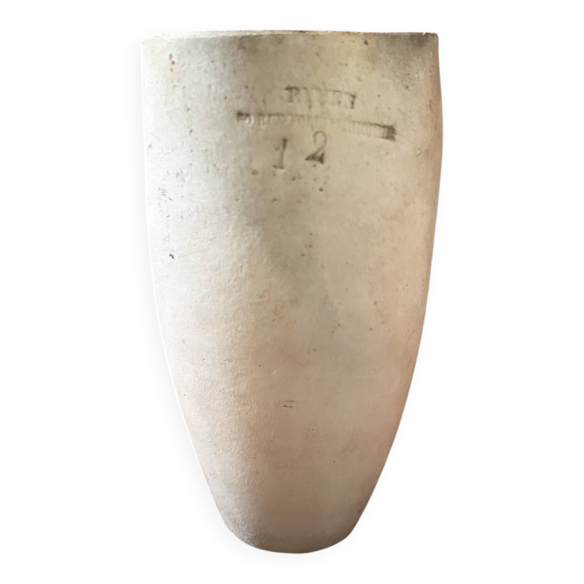 Stoneware vase, Jean Payen, Vallauris, vintage, 1960s