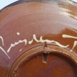 Plates, Puygdemont ceramics, vintage