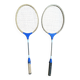 Paire Raquette Ancienne Badminton Bois Vintage