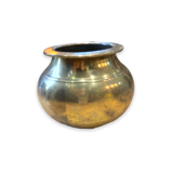 Pot indien en bronze