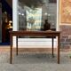 Vintage dining table from the 60s in extendable teak