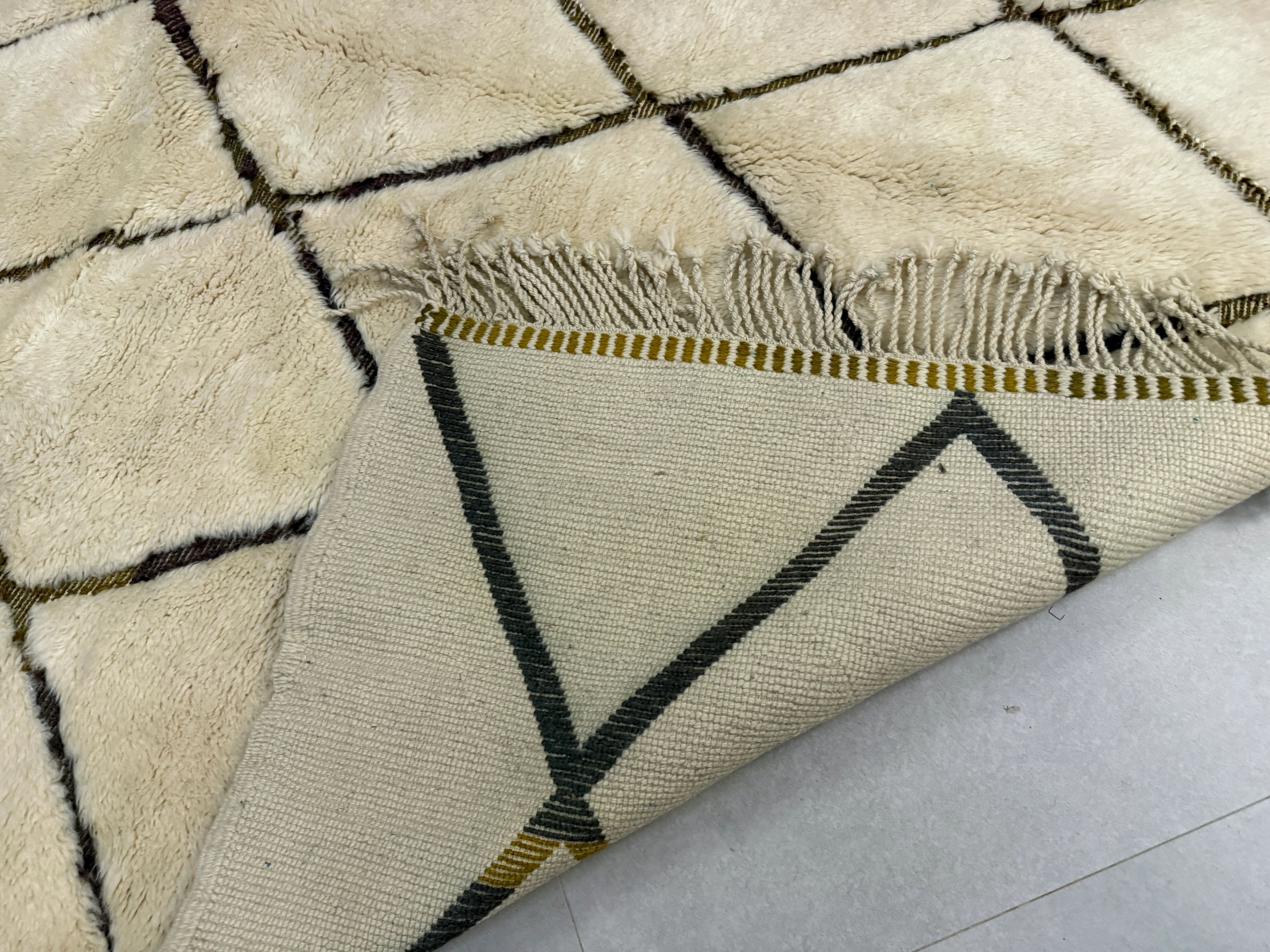 Handmade Berber rug - Custom rug