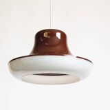 Spage Age Vintage Pop art pendant lamp by Massive, Belgium 1970's