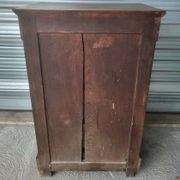 High chest of drawers Louis Philippe mid-19th century