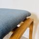 Mid-Century Ottoman by Ludvik Volak for Ton, Czechoslovakia 1970’s