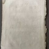 Engraving Old book 18th century Buffon, Bonnaterre, Natural history