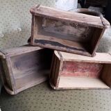 Suite of 3 brick molds