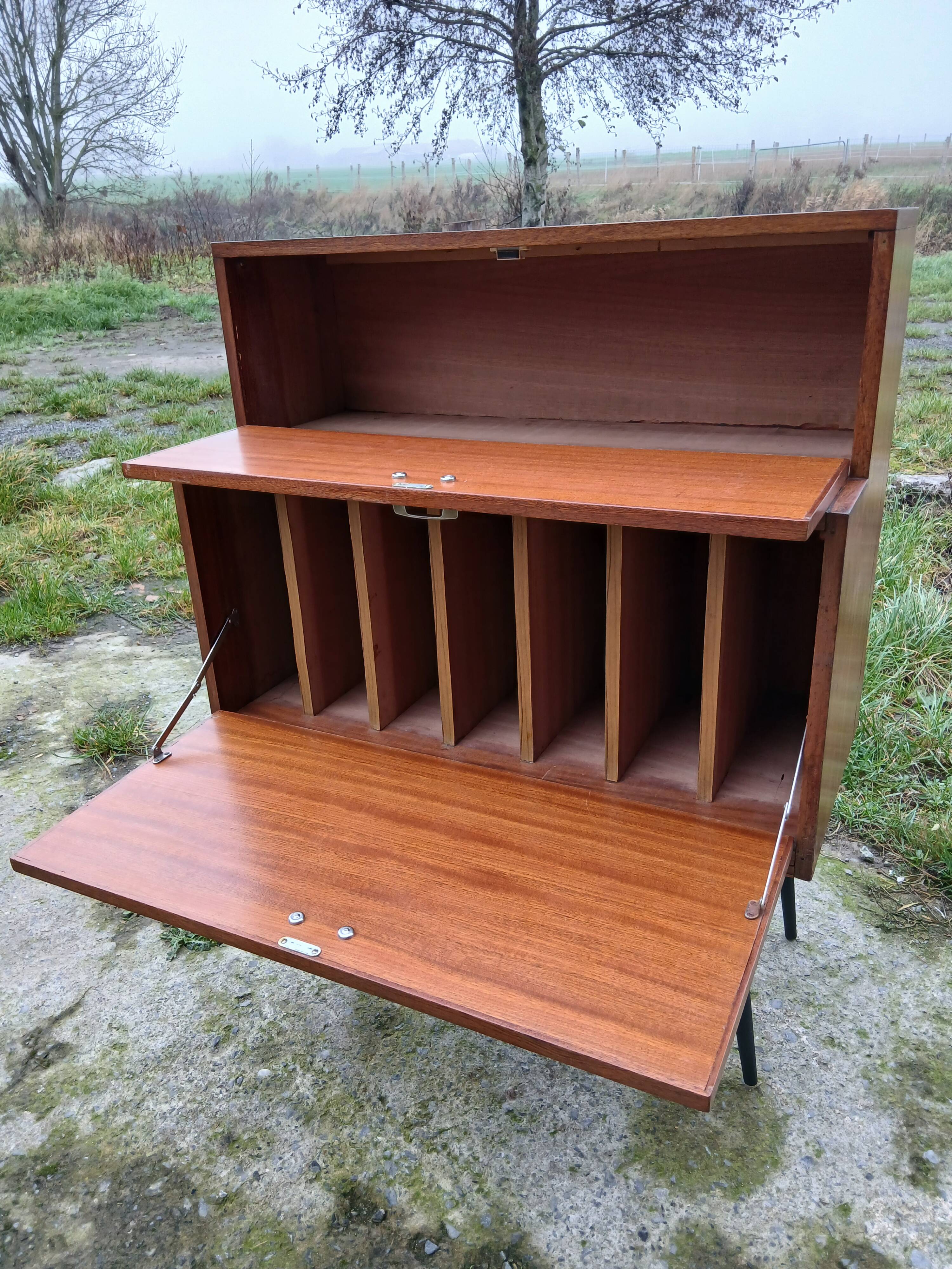 Meuble de vinyles