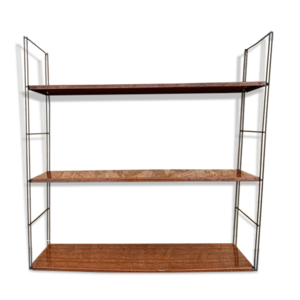 etagere murale metal