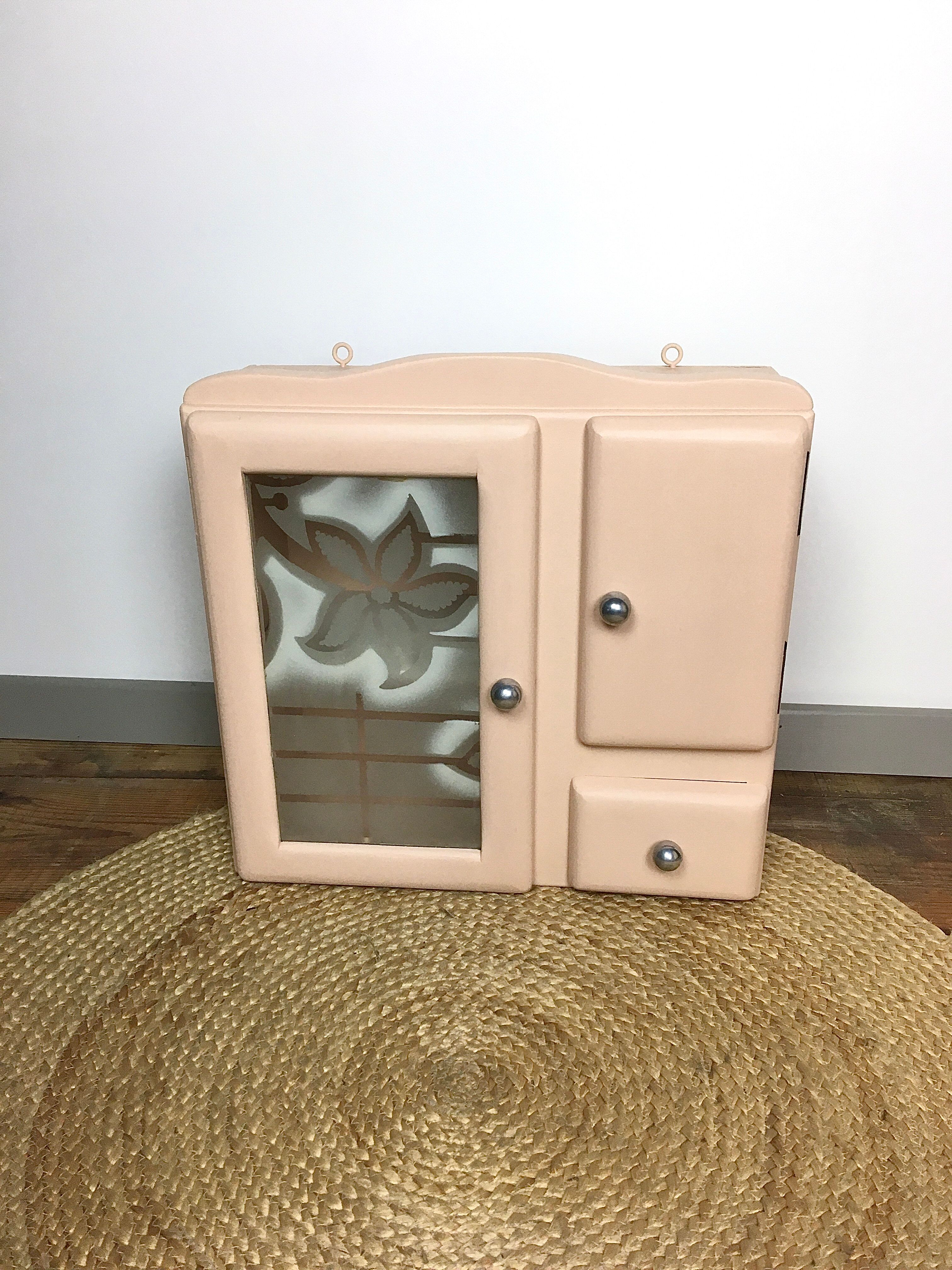 Vintage medicine cabinet