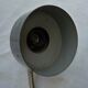 Small desk lamp articulated in black metal, vintage 1960