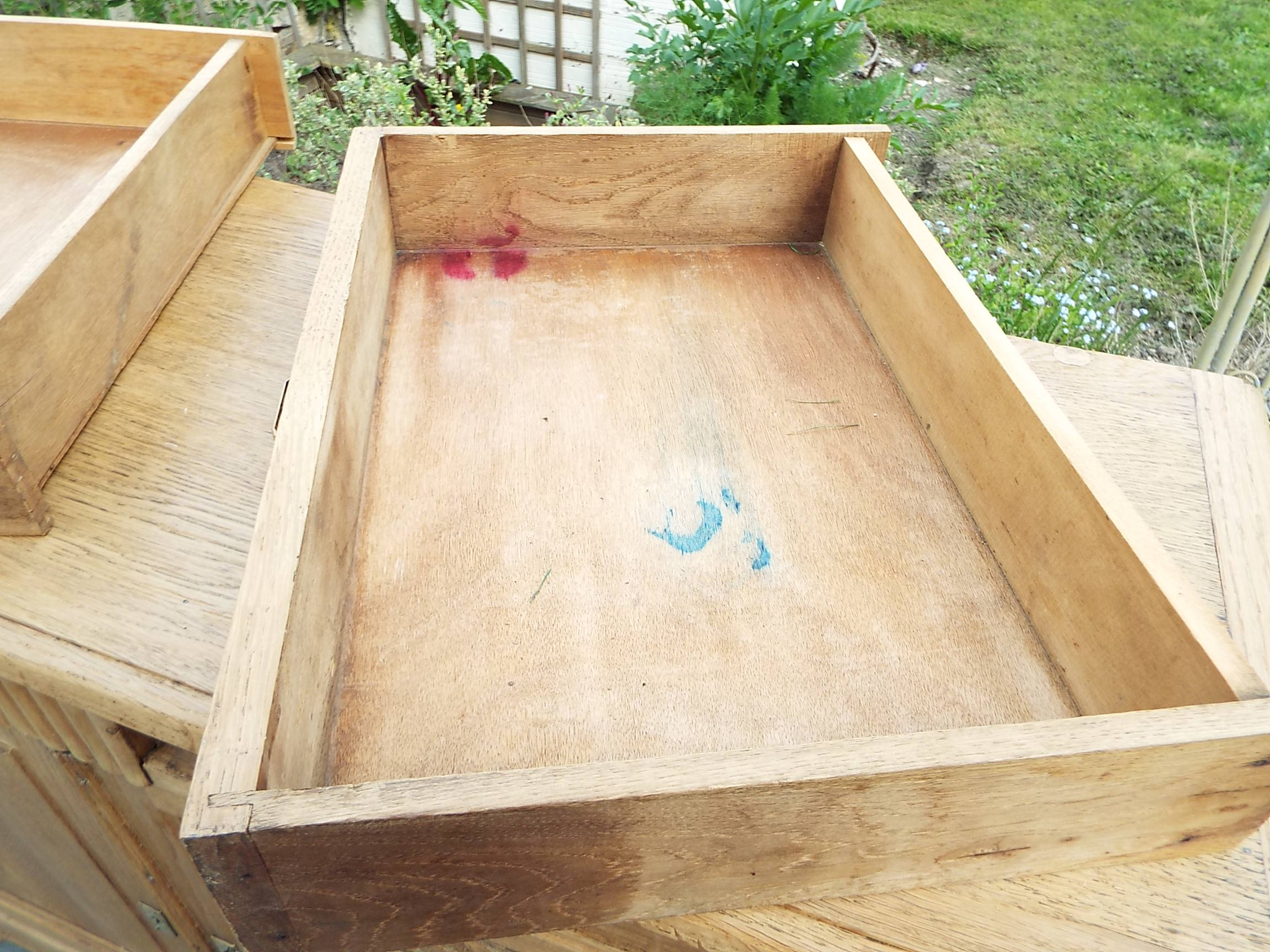 Art deco style sideboard