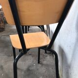 Set of 12 mullca 511 chairs