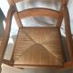 Oak armchair