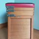 Fishing storage chest fisherman stool