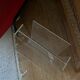 Magazine rack by David Lange for Roche Bobois 70's