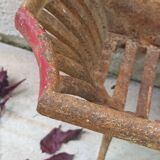 Jardinière en fonte ancienne