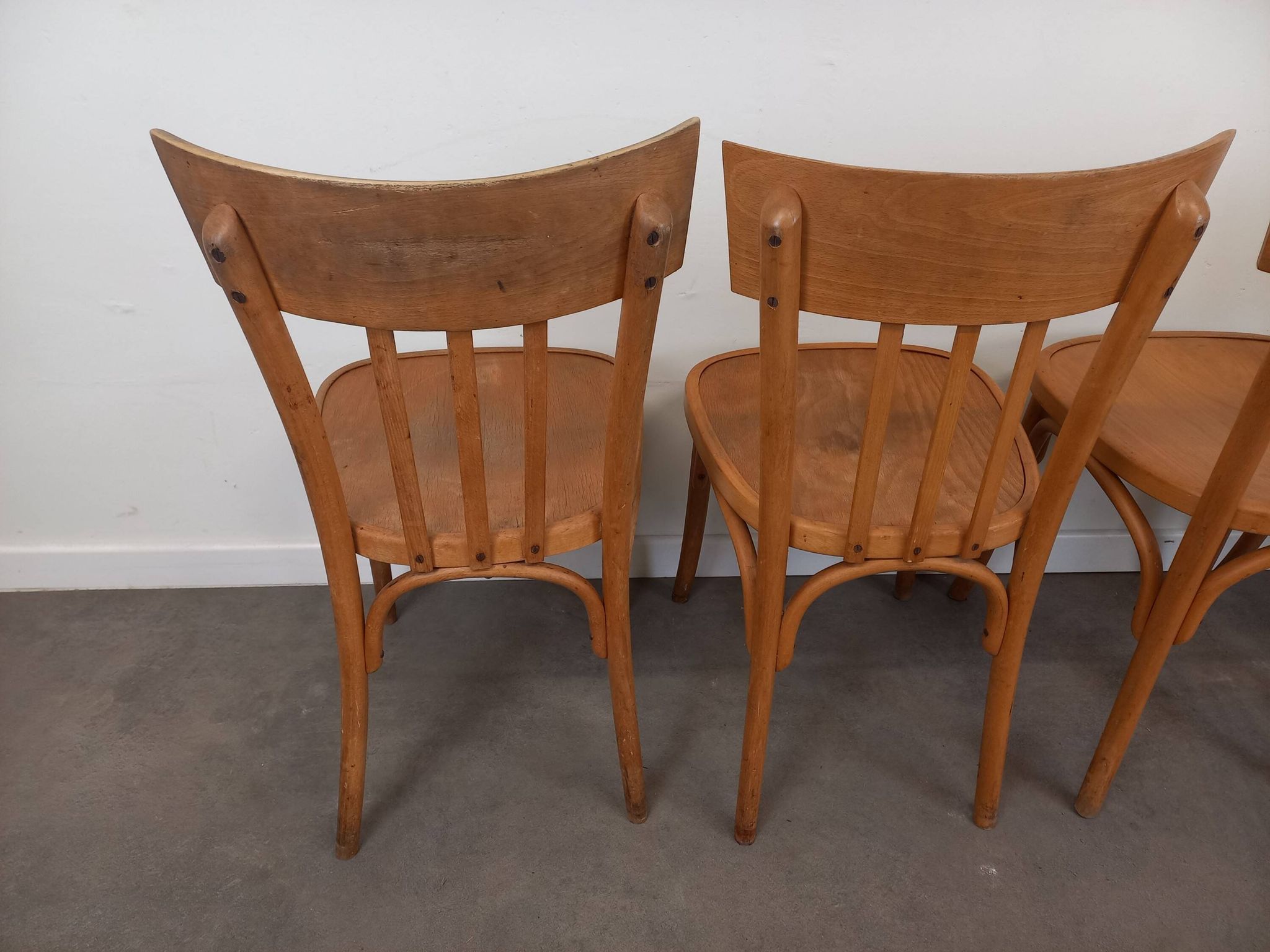 Bistro chairs, set of 4