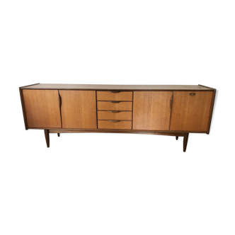 Teak enfilade