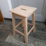 Wooden stool