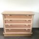 Rose Commode with Four Drawers