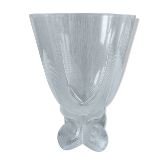Lalique Vase Osmonde