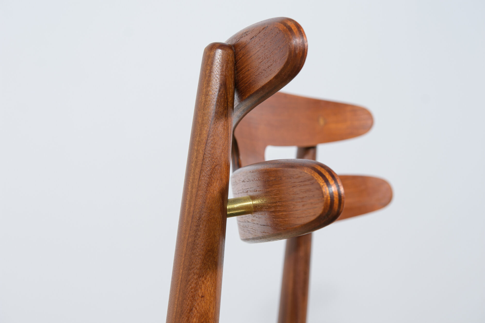 Model 178 Dining Chairs by Johannes Andersen for Bramin , 1960s, Set of 4